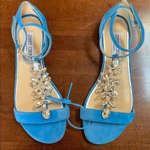Brand new jimmy Choo flat sandals